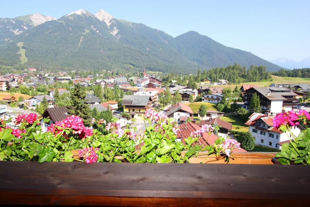 Aalto Panorama Hotel Seefeld in Tirol Rum bild