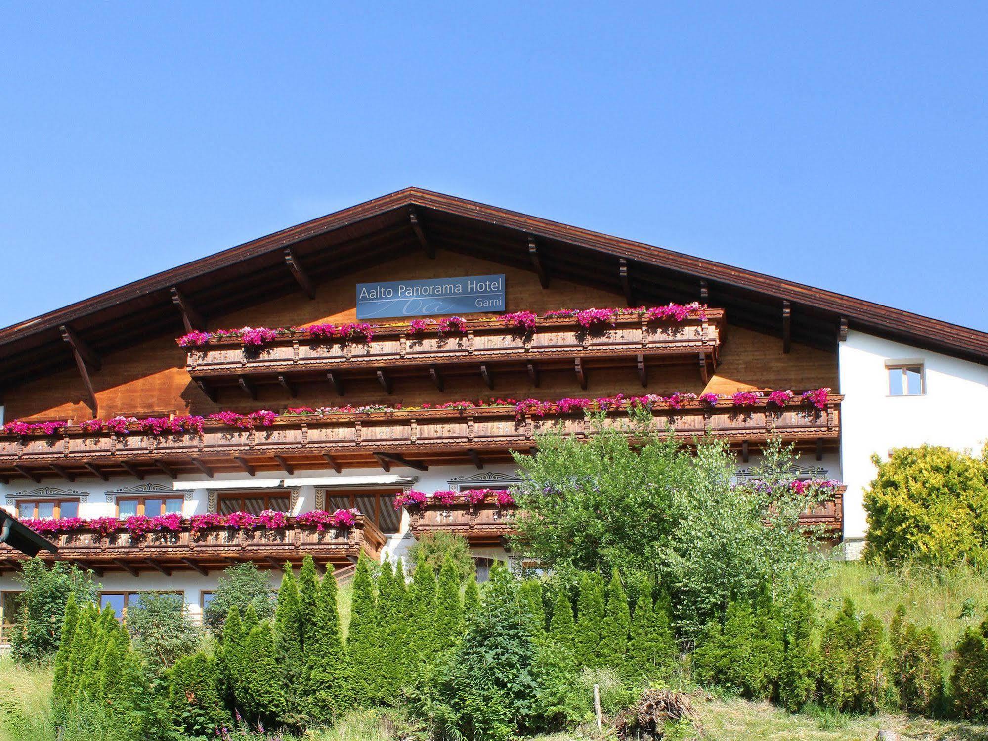 Aalto Panorama Hotel Seefeld in Tirol Exteriör bild
