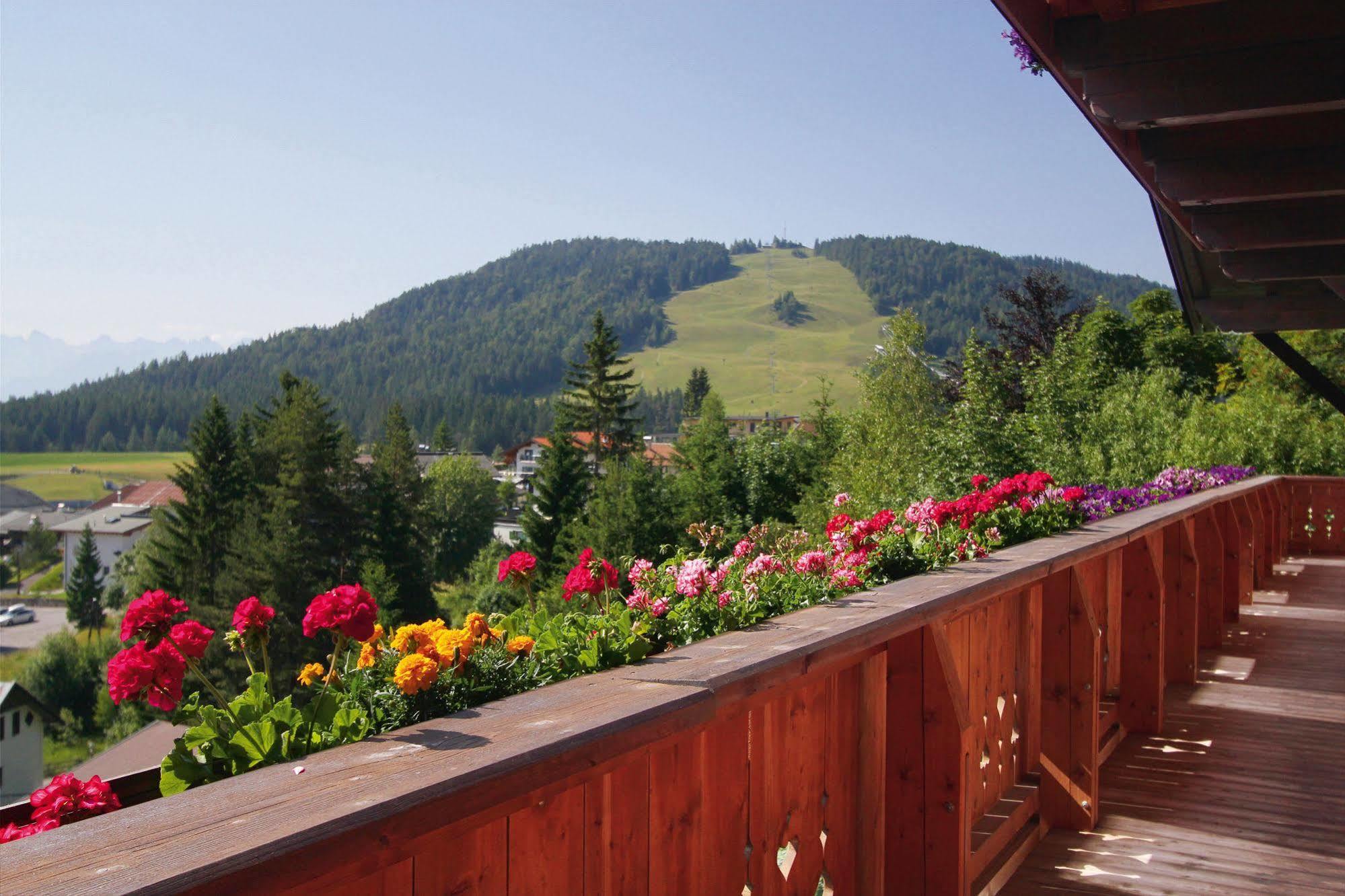 Aalto Panorama Hotel Seefeld in Tirol Exteriör bild