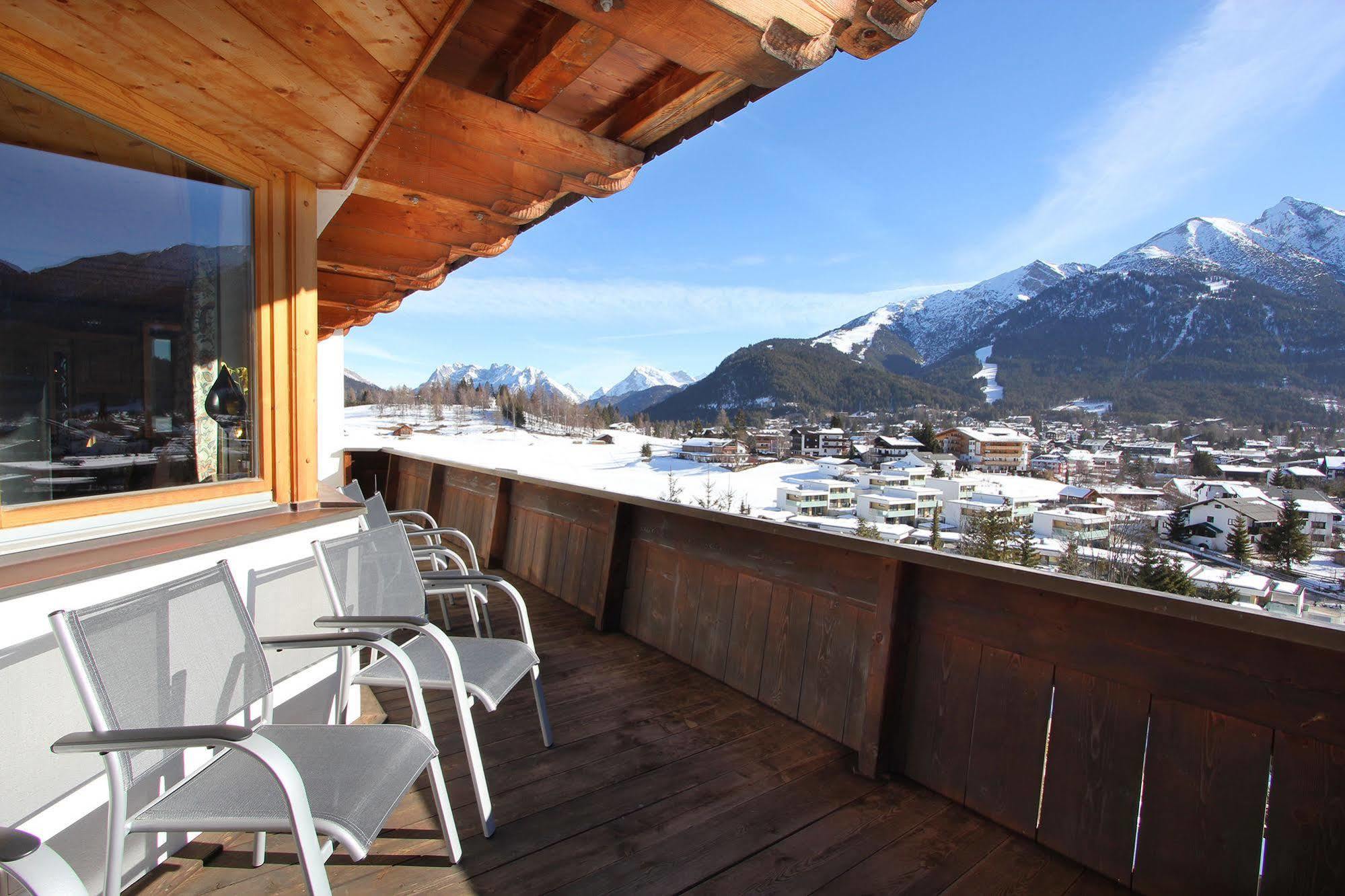 Aalto Panorama Hotel Seefeld in Tirol Exteriör bild